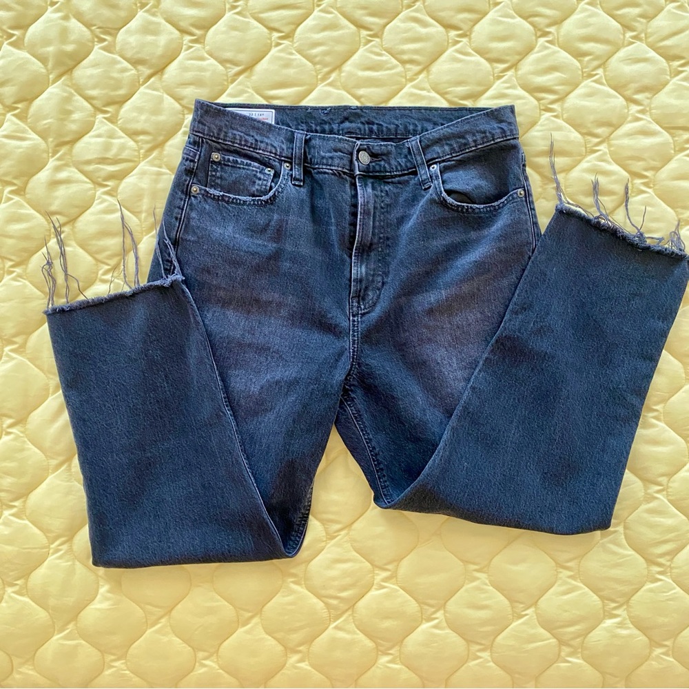 Gap High Rise Cheeky Straight Jeans